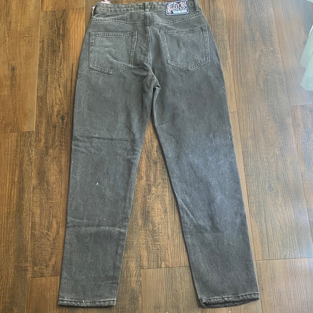 High Rise Charcoal Jeans - Picture 5 of 13